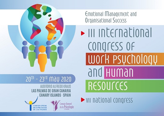 III International Congress of Work Psycology and Human Resources
